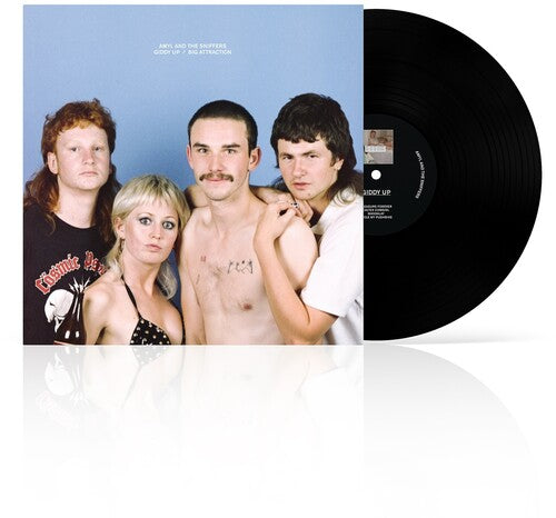 (PRE-ORDER) Amyl & The Sniffers-Giddy Up/Big Attraction (10 Year Anniversary) (LP)