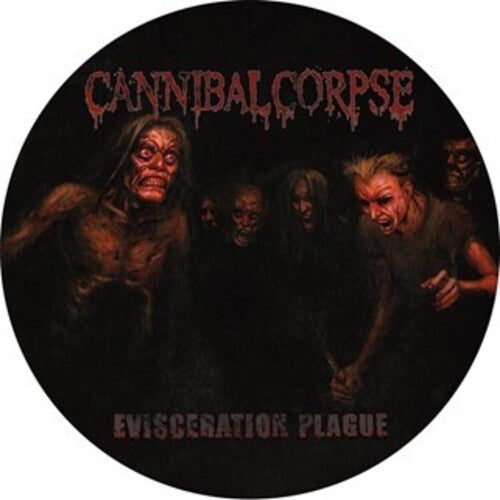 Cannibal Corpse-Evisceration Plague (Picture Disc) (LP)