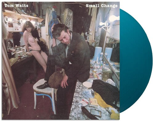 (PRE-ORDER) Tom Waits-Small Change (Turquoise Vinyl) (LP)