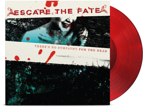 (PRE-ORDER) Escape The Fate-There's No Sympathy For The Dead (Ruby Red Vinyl) (LP)