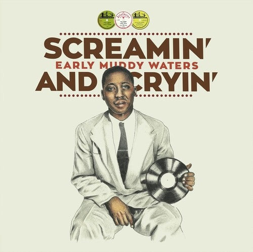 (PRE-ORDER) Muddy Waters-Screamin' And Cryin' (LP)