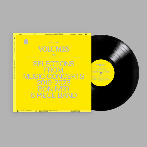 (PRE-ORDER) Bon Iver-Volumes: One Selections From Music Concerts 2019-2023 6 Piece Band (LP)