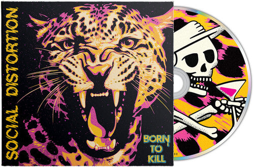Social Distortion-Born To Kill (CD)