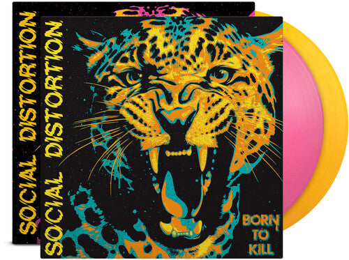 Social Distortion-Born To Kill (INEX) (Pink & Yellow Vinyl) (2XLP)