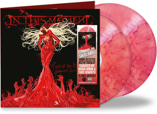 (PRE-ORDER) In This Moment-Rise Of The Blood Legion: Great Hits Chapter 1 (INEX) (Colored Vinyl) (2XLP)