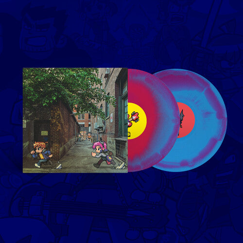 (PRE-ORDER) Anamanaguchi-Scott Pilgrim Ex Soundtrack (Pink & Blue Vinyl) (2XLP)
