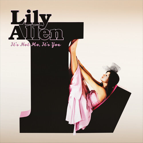(PRE-ORDER) Lily Allen-It's Not Me, It's You (Clear Vinyl) (LP)
