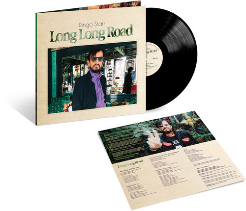 (PRE-ORDER) Ringo Starr-Long Long Road (LP)