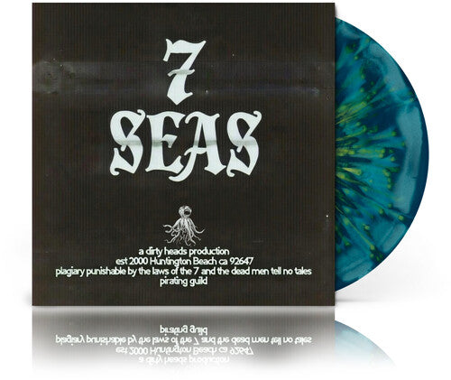(PRE-ORDER) Dirty Heads-7 Seas (INEX) (Blue & Green Vinyl) (LP)
