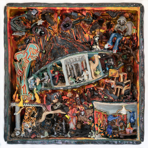 (PRE-ORDER) Earl Sweatshirt-Pompeii//Utility (INEX) (Gumby Green Vinyl) (2XLP)