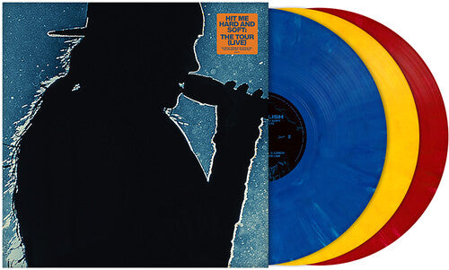 Billie Eilish-Hit Me Hard And Soft: The Tour (Live) (Blue, Yellow & Red Vinyl) (3XLP)