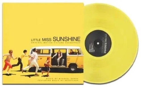 Various Artists-Little Miss Sunshine (Original Soundtrack) (Yellow Vinyl) (LP)