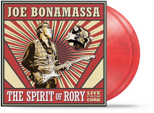 (PRE-ORDER) Joe Bonamassa-The Spirit Of Rory Live From Cord (Red & Black Vinyl) (2XLP)