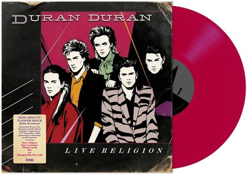 (PRE-ORDER) Duran Duran-Live Religion (INEX) (LP)