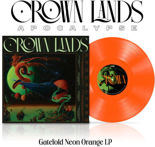 Crown Lands-Apocalypse (Orange Vinyl) (LP)