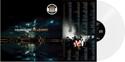 (PRE-ORDER) Eva Under Fire-Villainous (White Vinyl) (LP)