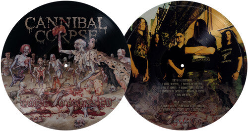 Cannibal Corpse-Gore Obsessed (Picture LP)