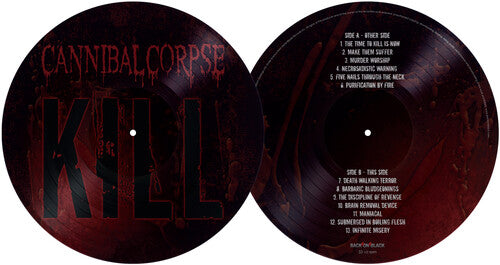 Cannibal Corpse-Kill (Picture Disc) (LP)
