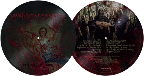 Cannibal Corpse-Red Before Black (Picture LP)