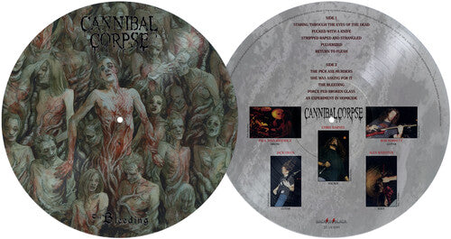 Cabbibal Corpse-Bleeding (Picture Disc) (LP)
