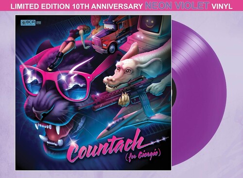 Shooter Jennings-Countach (For Giorgio) (10th Anniversary) (Violet Vinyl) (LP)