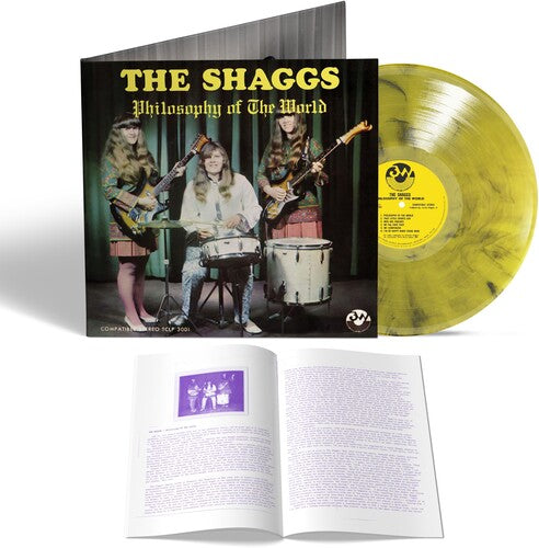 The Shaggs-Philosophy Of The World (Yellow Smoke Vinyl) (LP)