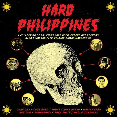 (PRE-ORDER) Various Artists-Hard Philippines (LP)