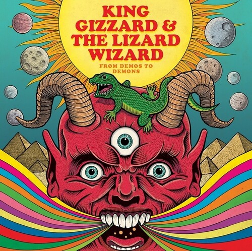 (PRE-ORDER) King Gizzard & The Lizard Wizard-From Demos To Demons (LP)