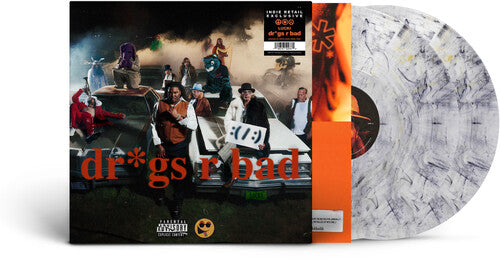 Lucki-Dr*gs R Bad (INEX) (Colored Vinyl)  (2XLP)