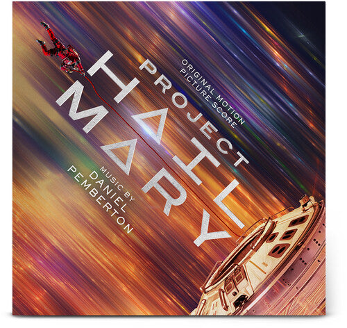 (PRE-ORDER) Dave Pemberton-Project Hail Mary Soundtrack (Clear Vinyl) (2XLP)