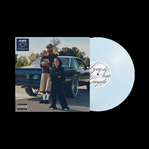 6Lack-Love Is The new Gangsta (Clear Vinyl) (LP)