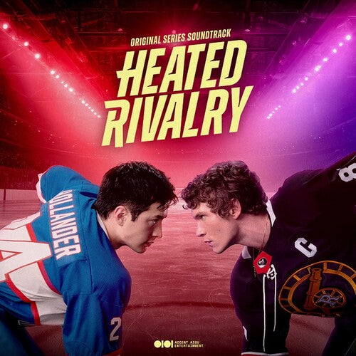 (PRE-ORDER) Heated Rivalry/O.S.T.-Heated Rivalry (Colored Vinyl) (2XLP)