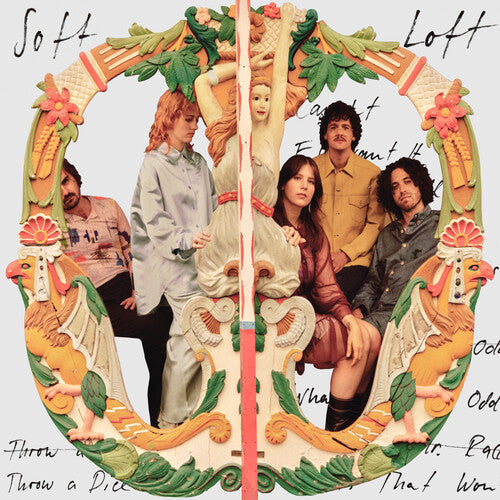 (PRE-ORDER) Soft Loft-Throw The Dice (Orange Vinyl) (LP)