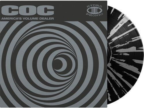 (PRE-ORDER) Corrosion Of Conformity-America's Volume Dealer (Black & White Splatter Vinyl) (LP)