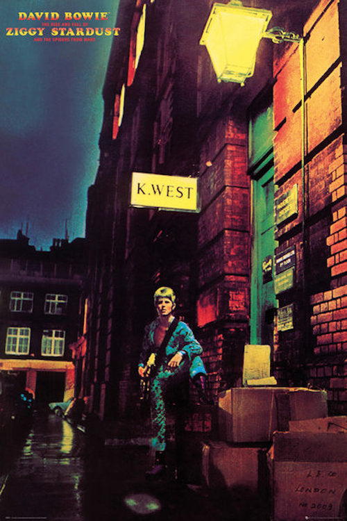 Poster-David Bowie Ziggy Stardust