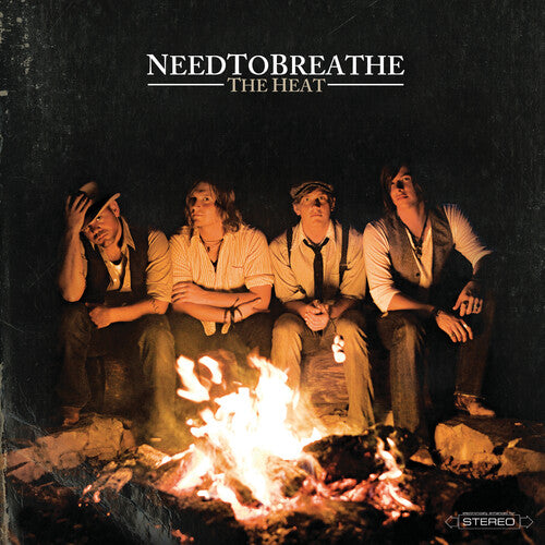 (PRE-ORDER) Needtobreathe-The Heat (2XLP)