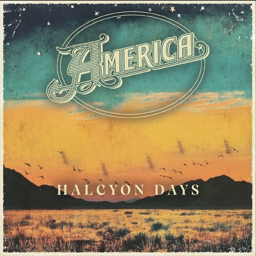 (PRE-ORDER) America-Halcyon Days (Orange Vinyl) (LP)