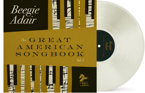 (PRE-ORDER) Beegie Adair-The Great American Songbook, Vol. 2 (Milky Clear Vinyl) (LP)