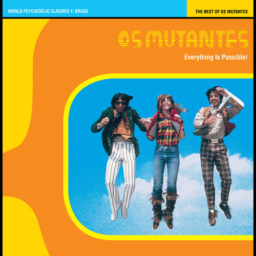 (PRE-ORDER) Os Mutantes-Everything Is Possible!  The Best Of Os Mutantes-World Psychedelic Classics 1 (Blue Vinyl) (LP)