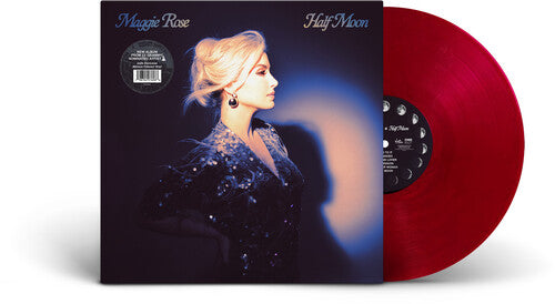 (PRE-ORDER) Maggie Rose-Half Moon (INEX) (Maroon Vinyl) (LP)