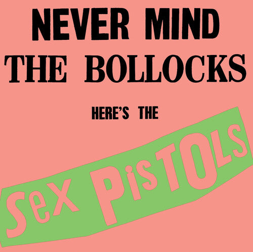 The Sex Pistols-Never Mind The Bollocks: Here's The Sex Pistols (Hi-Fi) (LP)