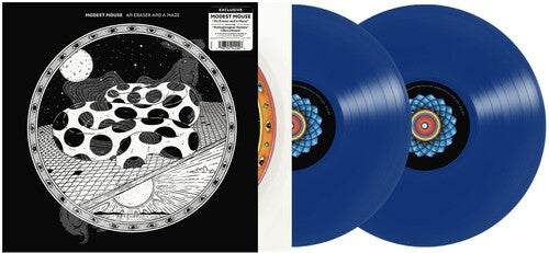 Modest Mouse-An Eraser And A Maze (INEX) (Blue Vinyl) (2XLP)