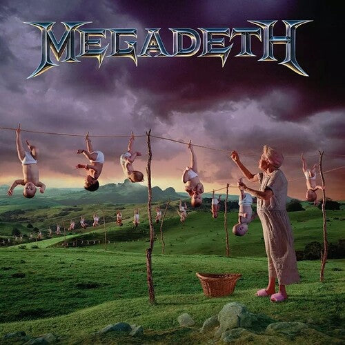 Megadeth-Youthanasia (2XLP)