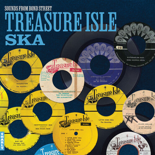 (PRE-ORDER) Various Artists-Treasure Isle Ska (LP)