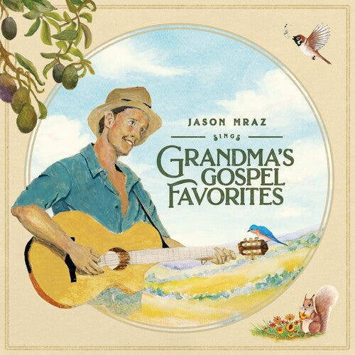 (PRE-ORDER) Jason Mraz-Grandma's Gospel Favorites (LP)