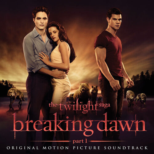 Various Artists-The Twilight Saga: Breaking Dawn-Part 1 (Original Soundtrack) (Red Vinyl) (2XLP)