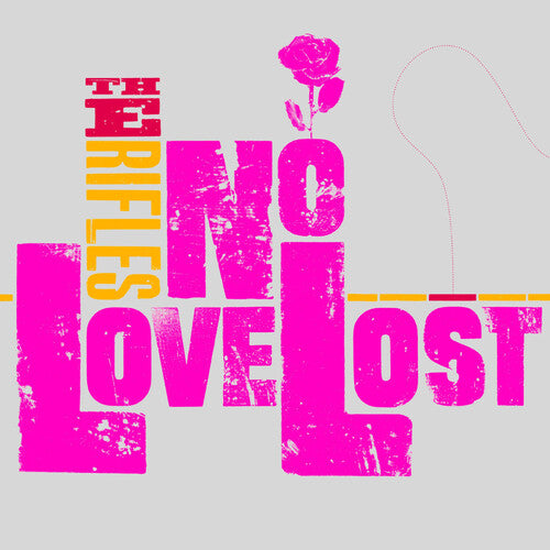 (PRE-ORDER) The Rifles-No Love Lost (Pink Vinyl) (LP)
