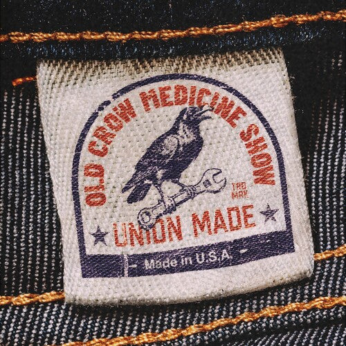 (PRE-ORDER) Old Crow Medicine Show-Union Made (INEX) (Blue Vinyl) (LP)