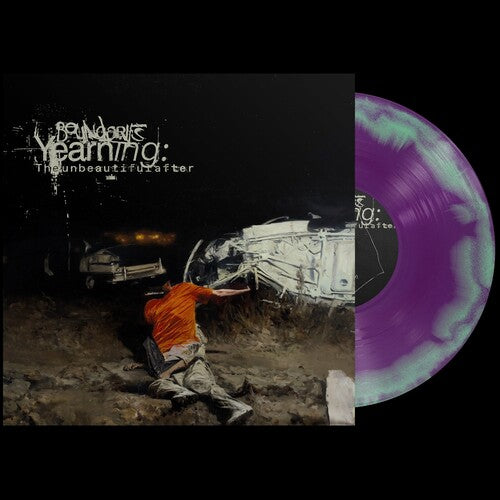 (PRE-ORDER) Boundaries-Yearning: The Unbeautiful After (Purple & Green Vinyl) (LP)