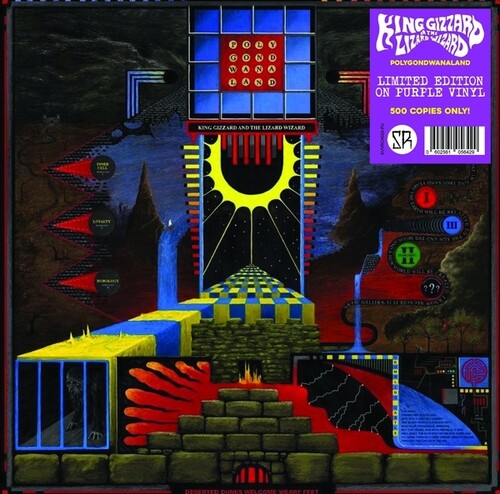 (PRE-ORDER) King Gizzard & The Lizard Wizard-Polygondwanaland (LP)